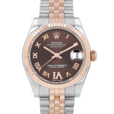 Rolex Datejust Lady  in gold and stainless steel Ref: Rolex - 178271  Circa 2014