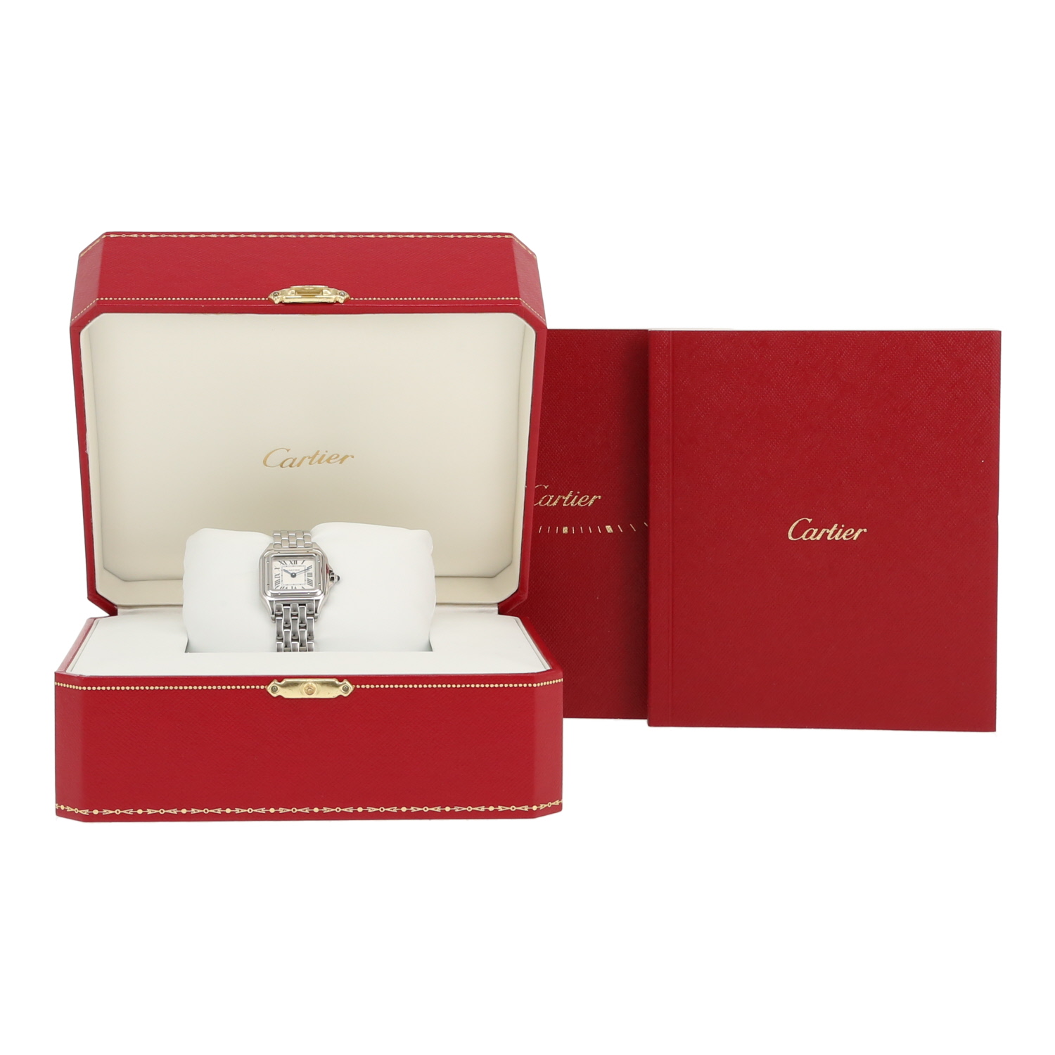 Reloj Cartier Panthère modelo pequeño  de acero Ref: Cartier - 4022  Circa 2018