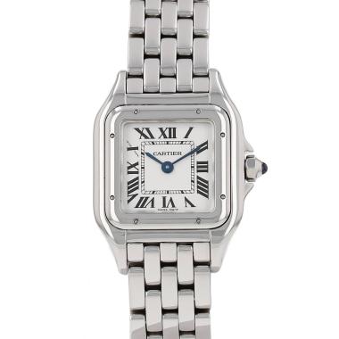 Orologio Cartier Panthère modello piccolo  in acciaio Ref: Cartier - 4022  Circa 2018