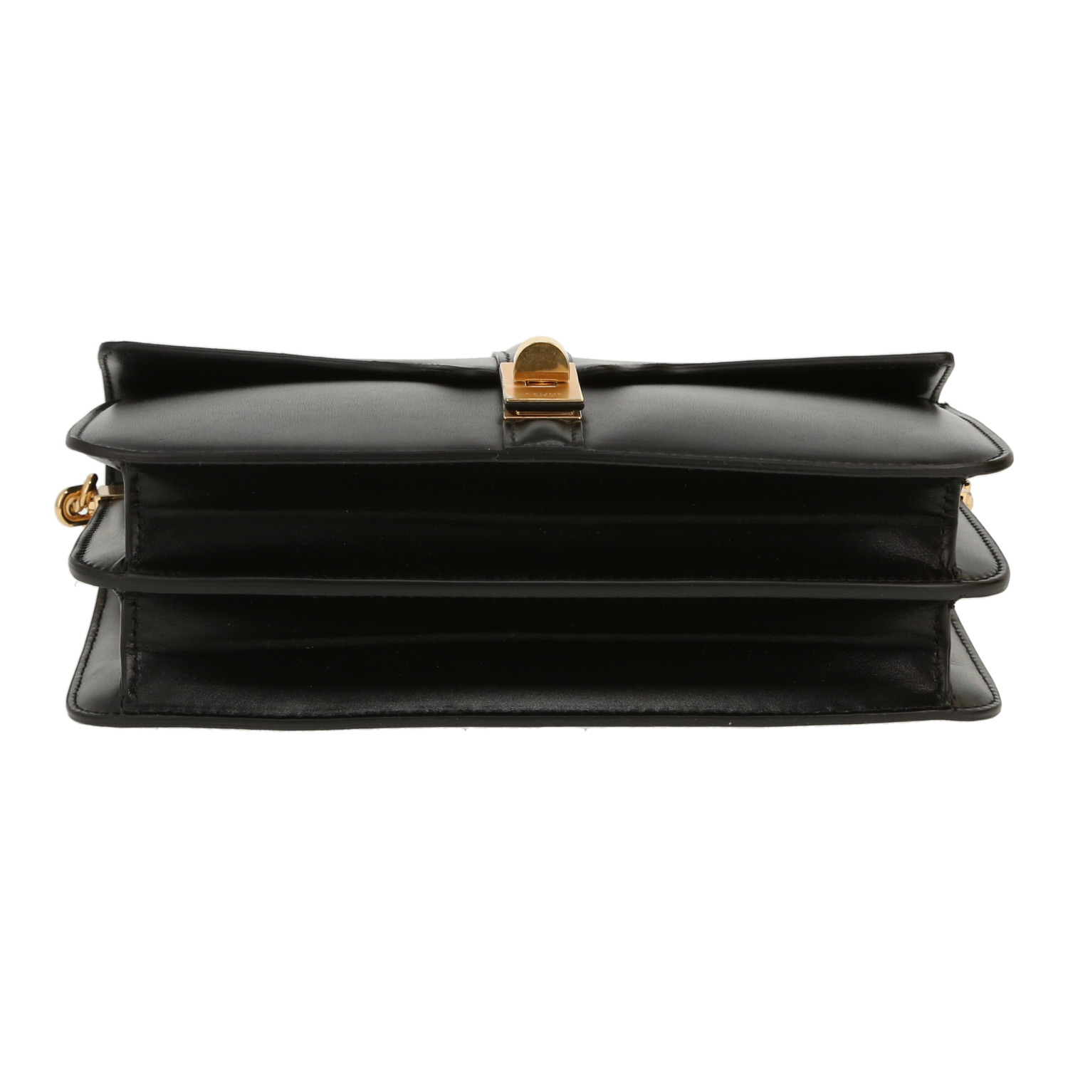 Borsa a tracolla Celine  16 in pelle nera - Detail D1