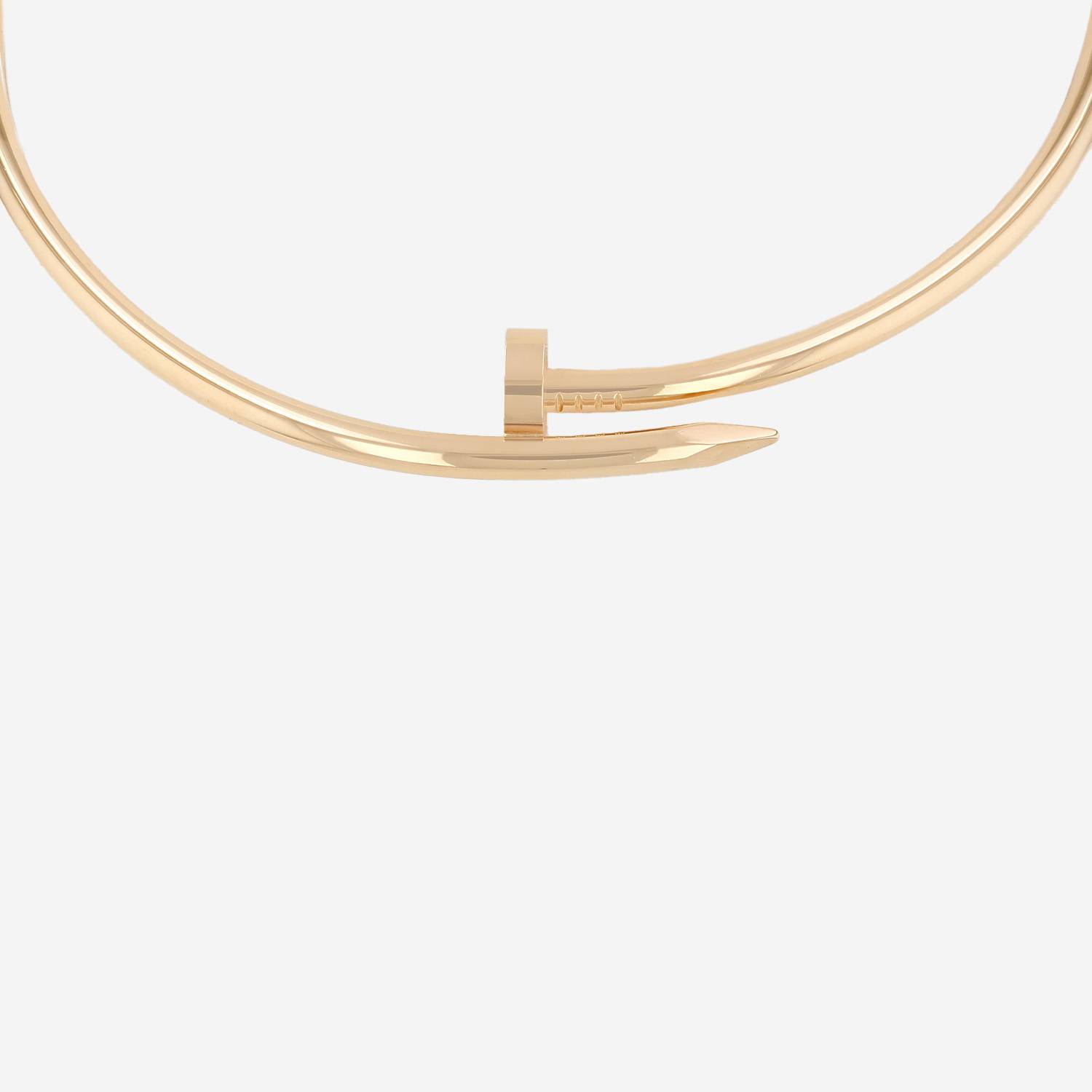 Collar ajustado Cartier Juste un clou de oro amarillo