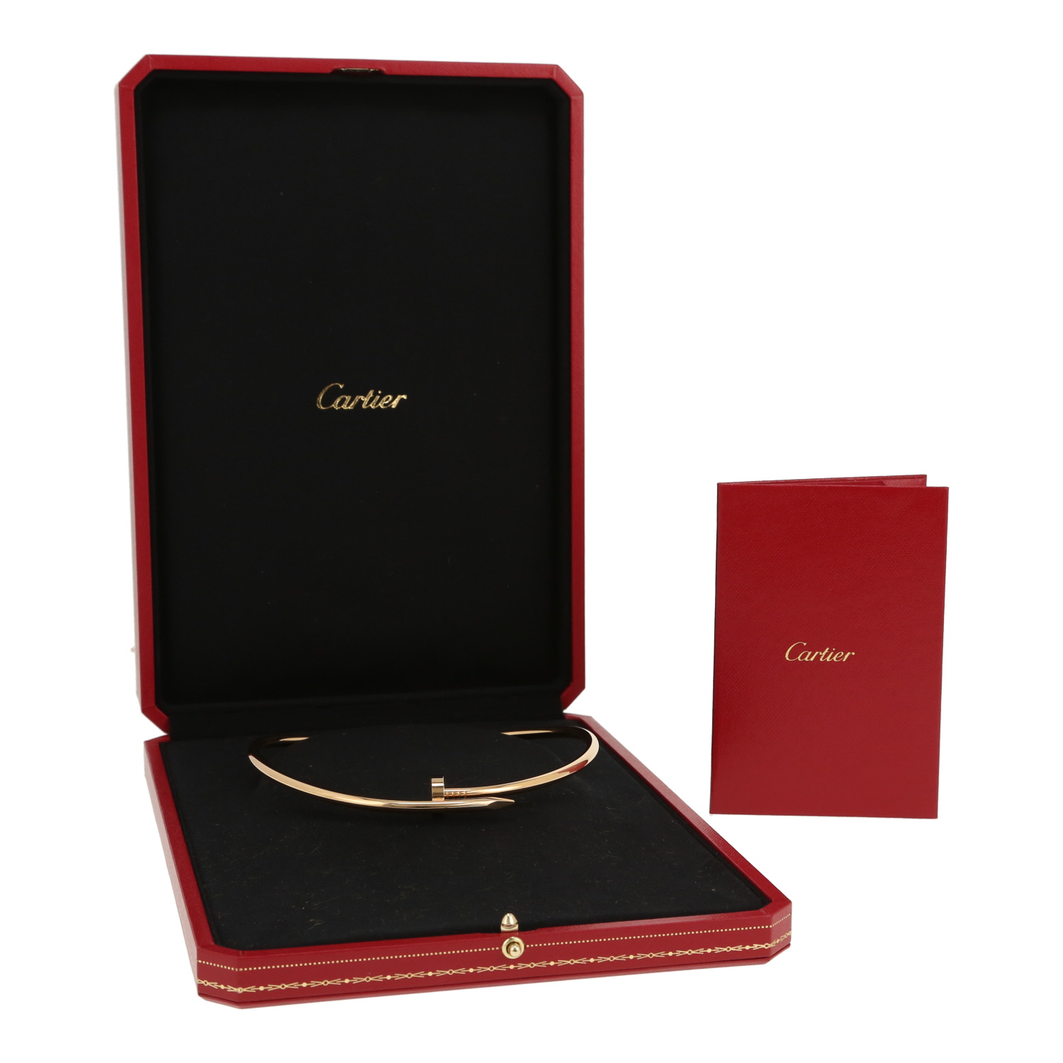 Collar ajustado Cartier Juste un clou de oro amarillo - Detail D2