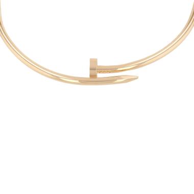 Girocollo Cartier Juste un clou in oro giallo