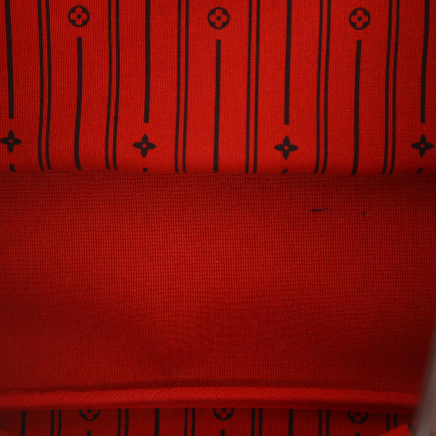 Bolso Cabás Louis Vuitton  Neverfull en lona a cuadros ébano y cuero marrón - Detail D3