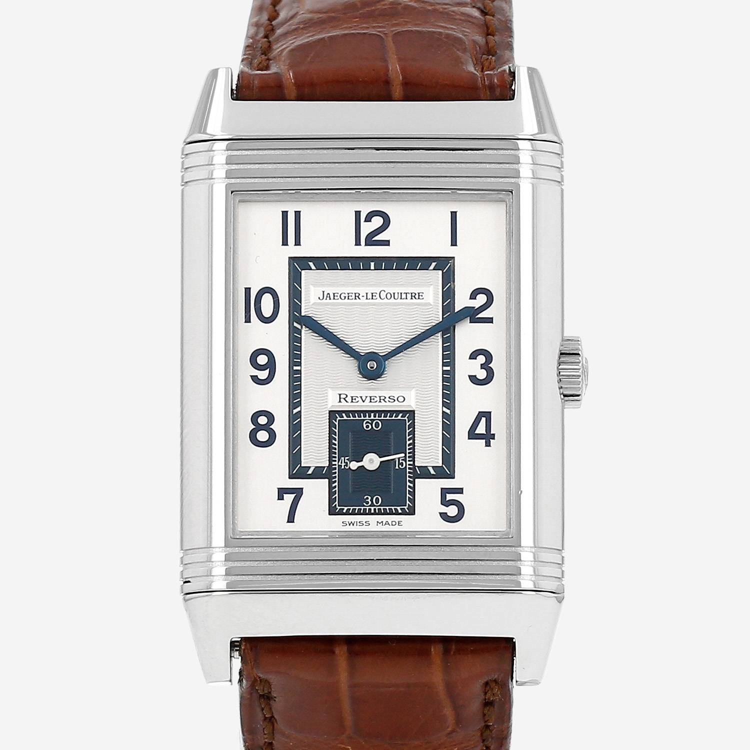 Reloj Jaeger-LeCoultre Grande Reverso de acero Ref: Jaeger-LeCoultre - 270. 8. 62  Circa 2000