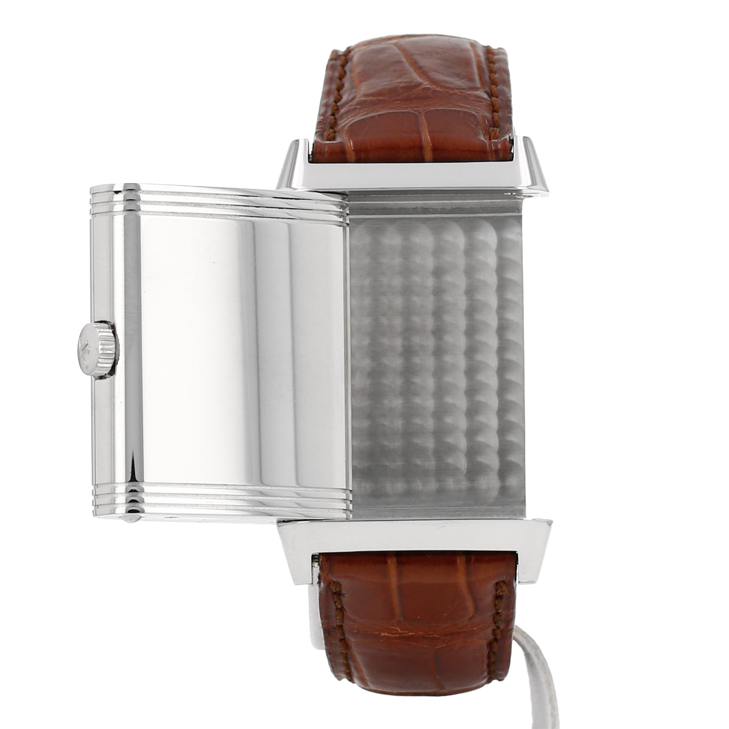 Montre Jaeger-LeCoultre Grande Reverso en acier Ref: Jaeger-LeCoultre - 270. 8. 62  Vers 2000 - Detail D3