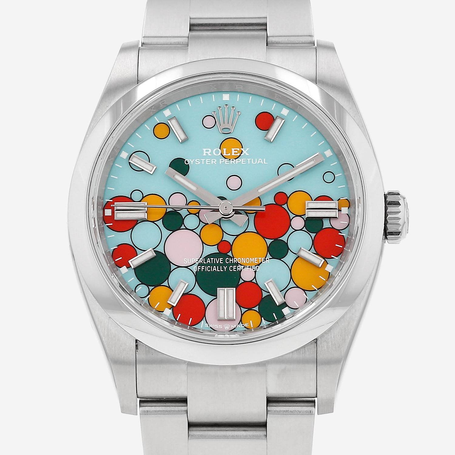 Rolex Oyster Perpetual  in stainless steel Ref: Rolex - 126000  Circa 2024