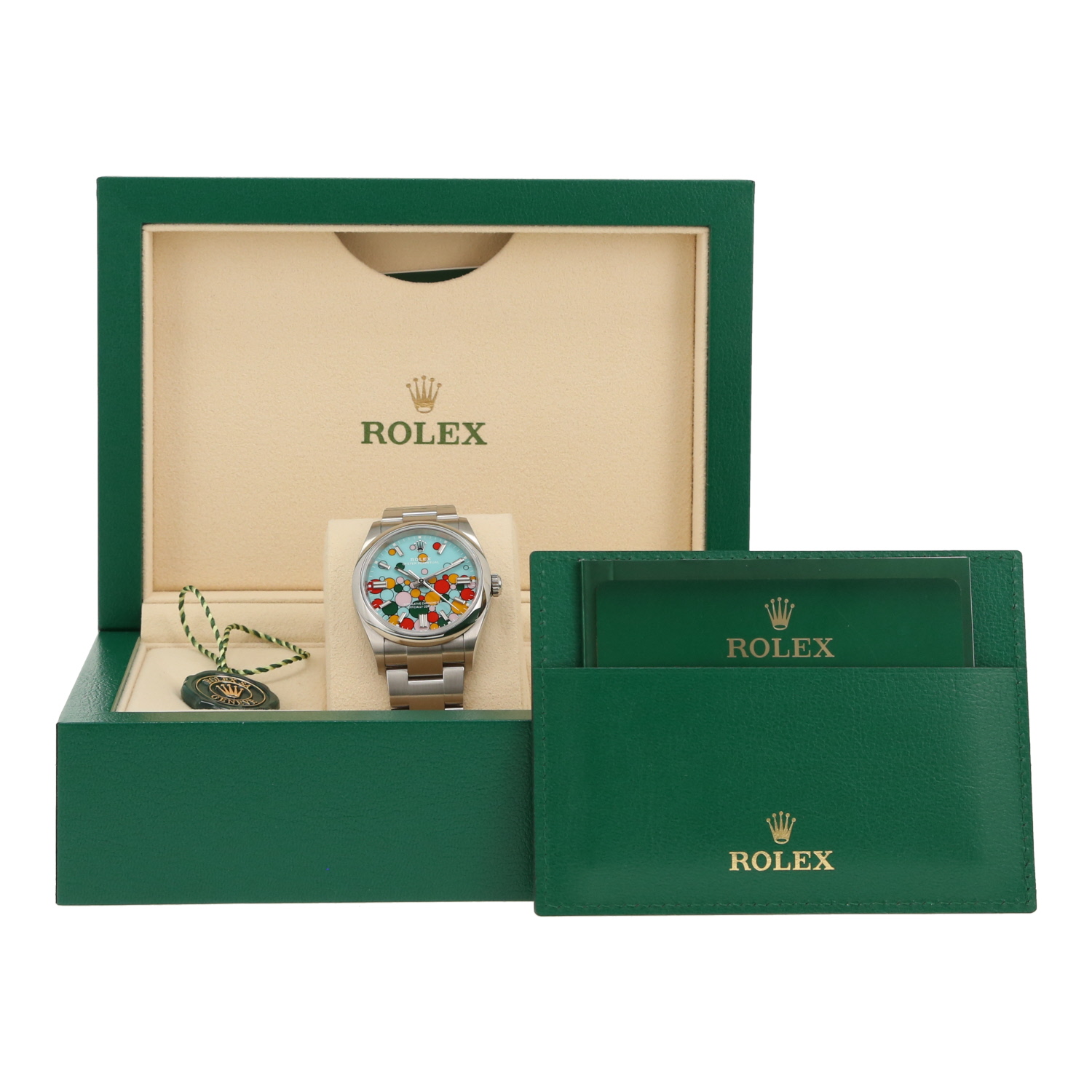 Montre Rolex Oyster Perpetual en acier Ref: Rolex - 126000  Vers 2024