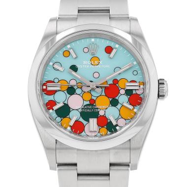 Orologio Rolex Oyster Perpetual in acciaio Ref: Rolex - 126000  Circa 2024