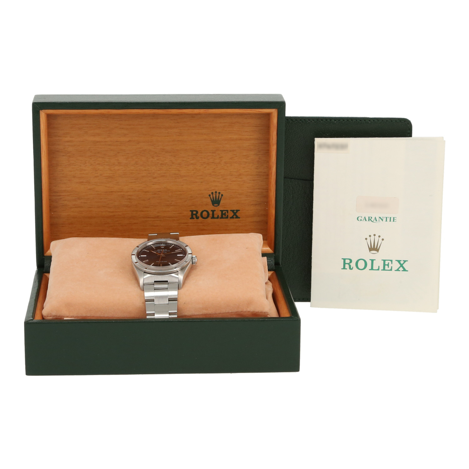 Montre Rolex Air King en acier Ref: Rolex - 14010  Vers 1991