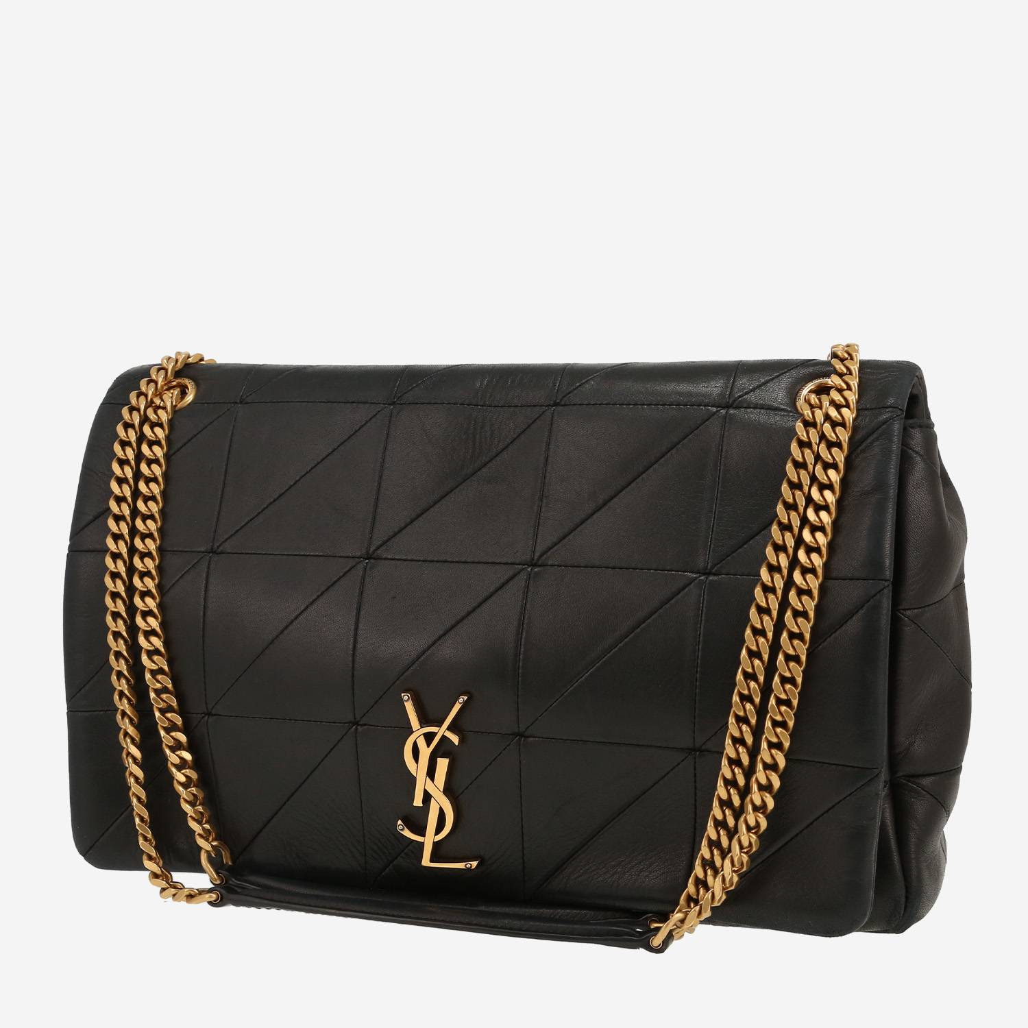 Sac à main Saint Laurent  Jamie en cuir noir