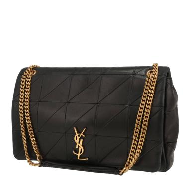 Sac à main Saint Laurent  Jamie en cuir noir