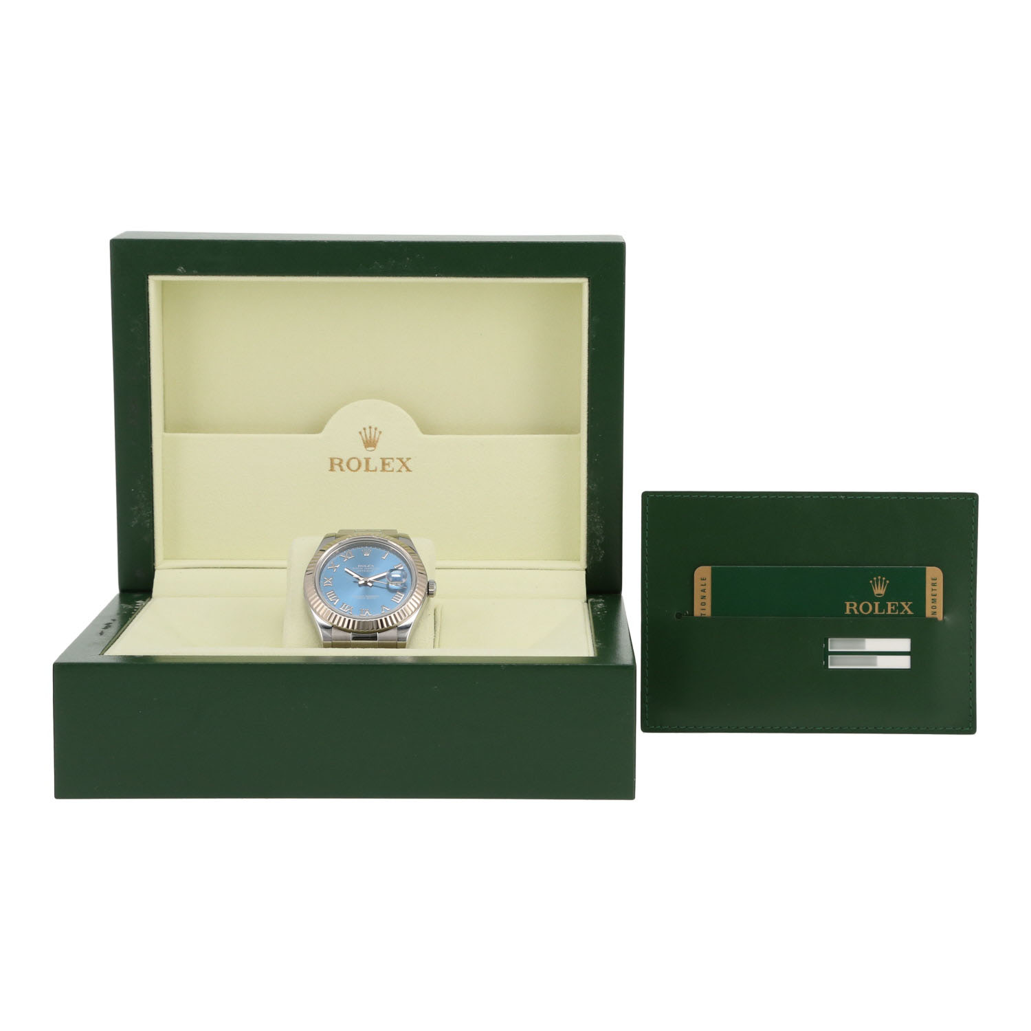 Orologio Rolex Datejust in oro e acciaio Ref: Rolex - 116334  Circa 2010