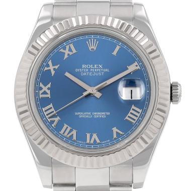 Rolex Datejust  in gold and stainless steel Ref: Rolex - 116334  Circa 2010