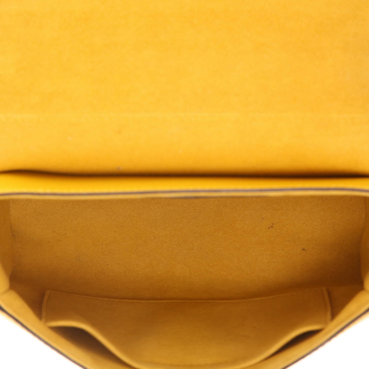 Bolso bandolera Louis Vuitton  Twist en cuero Epi amarillo - Detail D3