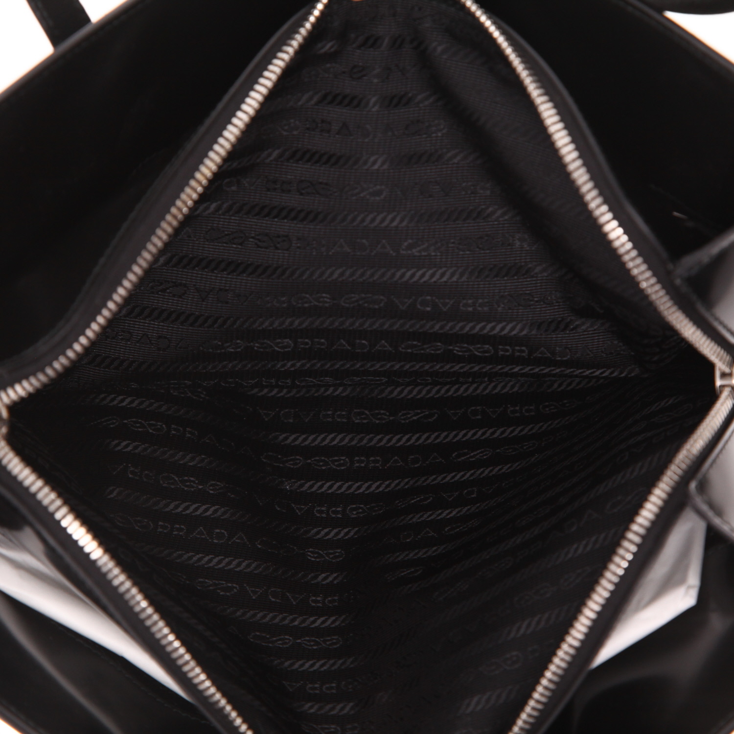 Borsa Prada  Re-Edition 1995 in pelle nera - Detail D3
