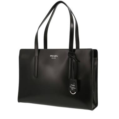 Bolso de mano Prada  Re-Edition 1995 en cuero negro