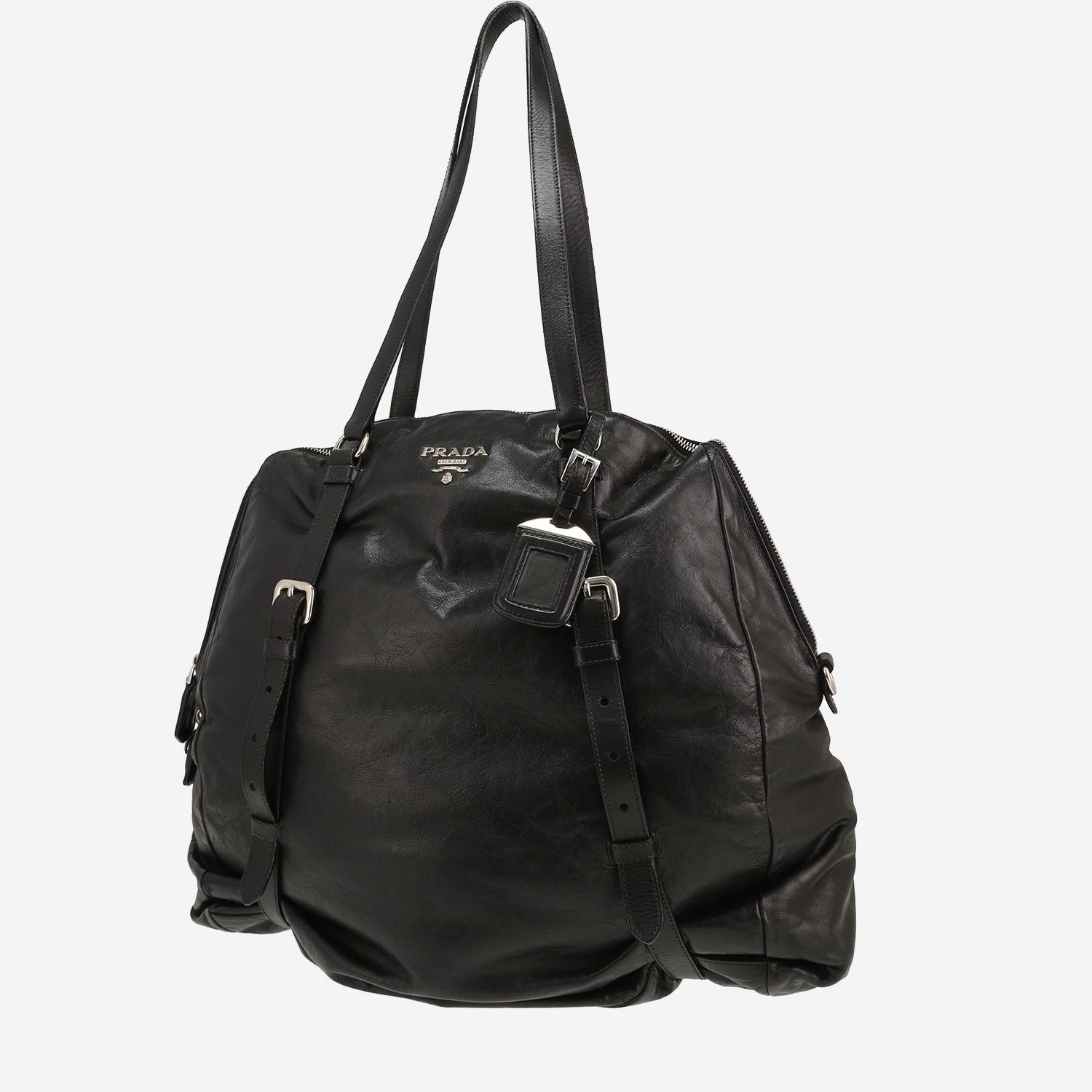 Borsa Prada   in pelle nera