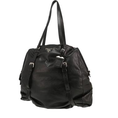 Borsa Prada   in pelle nera