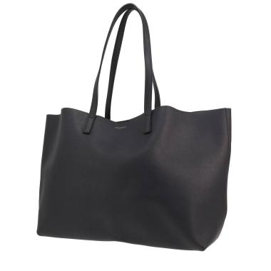 Sac cabas Saint Laurent  Cabas YSL en cuir bleu-marine