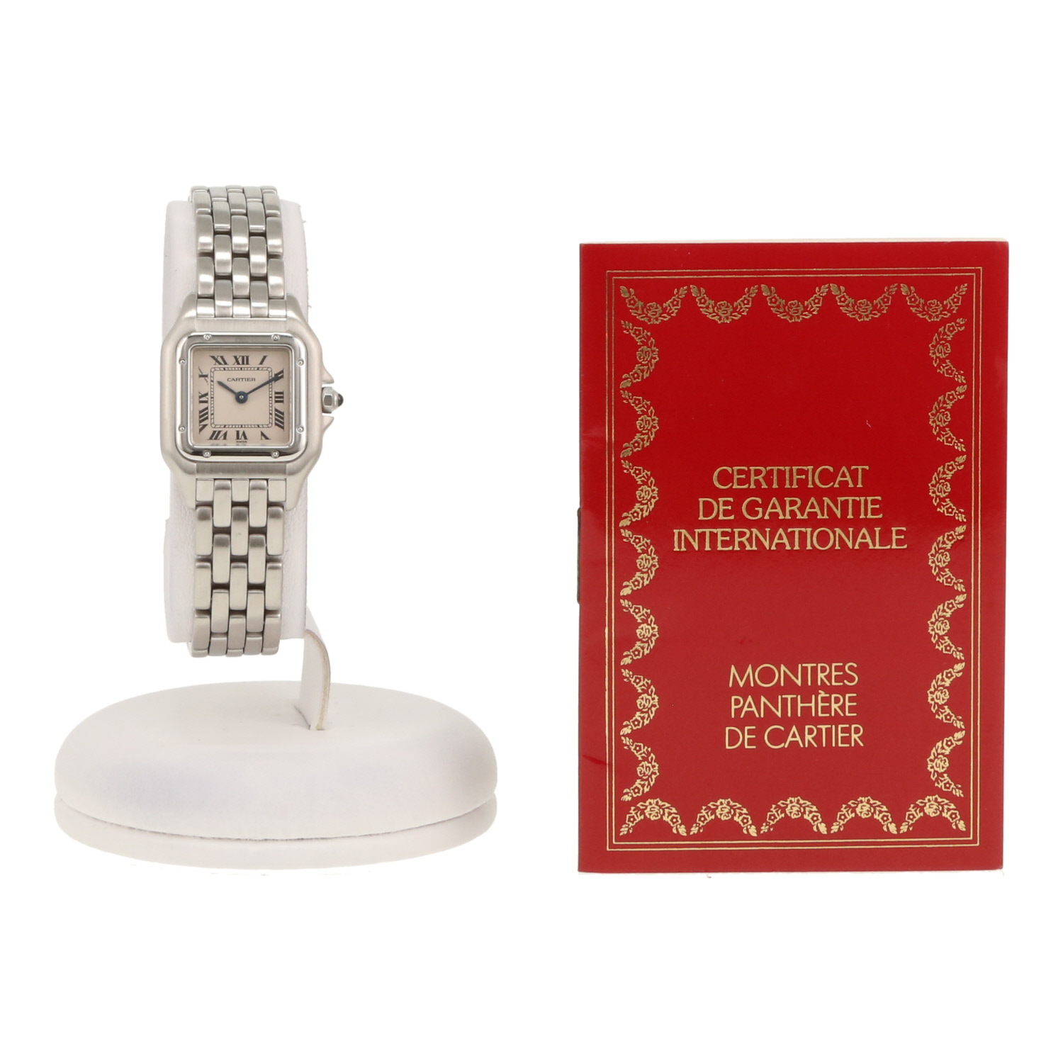 Orologio Cartier Panthère in acciaio Ref: Cartier - 1320  Circa 1990