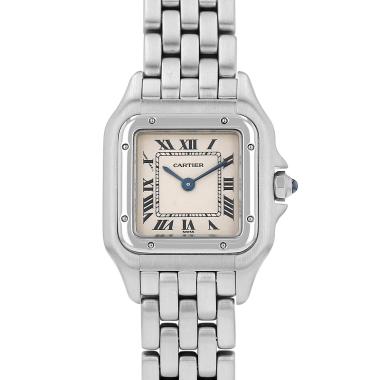 Cartier Panthère  in stainless steel Ref: Cartier - 1320  Circa 1990