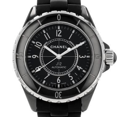 Reloj Chanel J12 de cerámica y acero Circa 2000