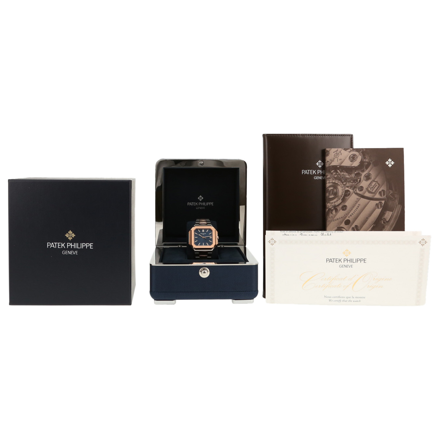 Montre Patek Philippe Cubitus en acier et or rose Ref: Patek Philippe - 5821/1AR-001  Vers 2025