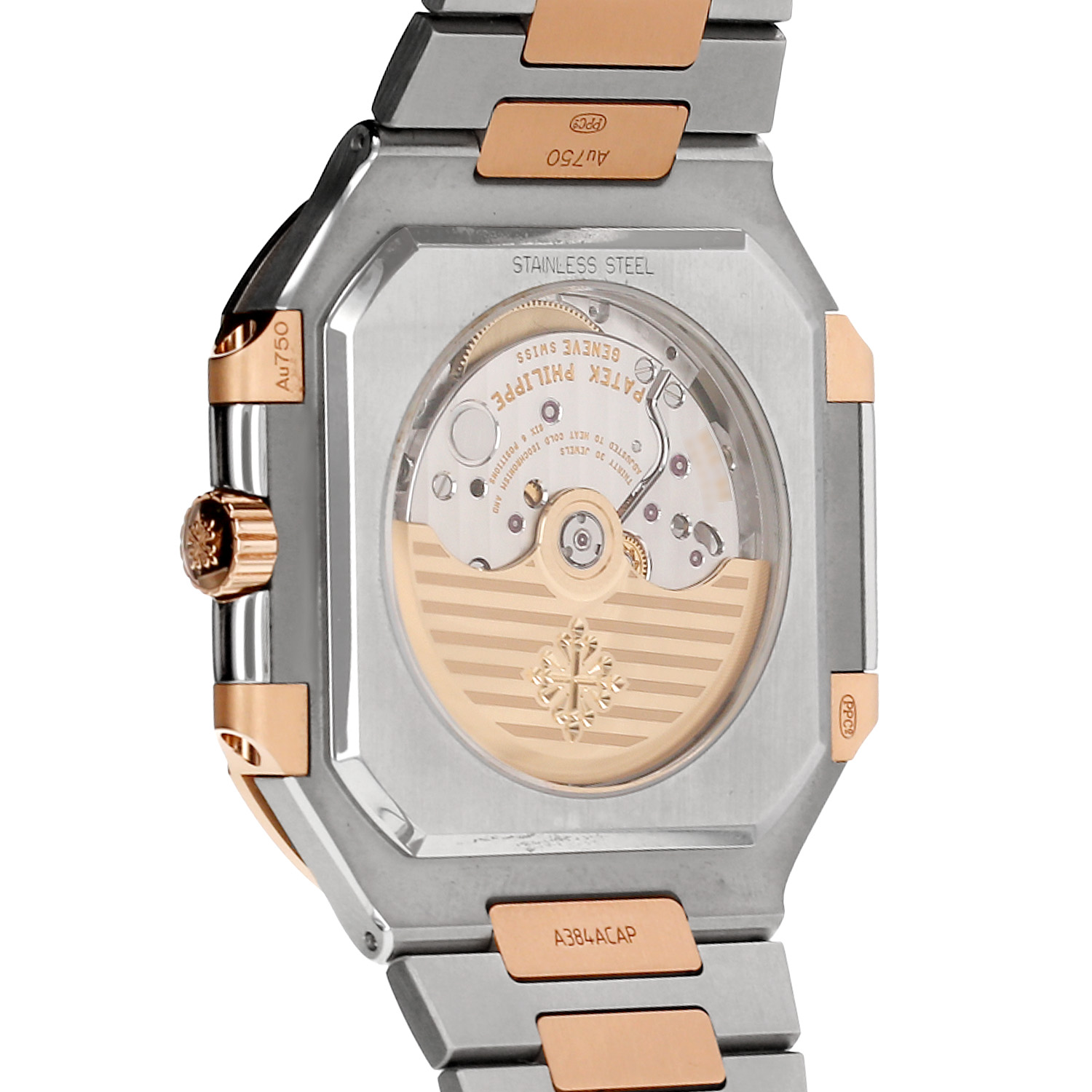 Reloj Patek Philippe Cubitus de acero y oro rosa Ref: Patek Philippe - 5821/1AR-001  Circa 2025 - Detail D3