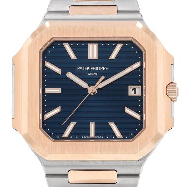 Montre Patek Philippe Cubitus en acier et or rose Ref: Patek Philippe - 5821/1AR-001  Vers 2025