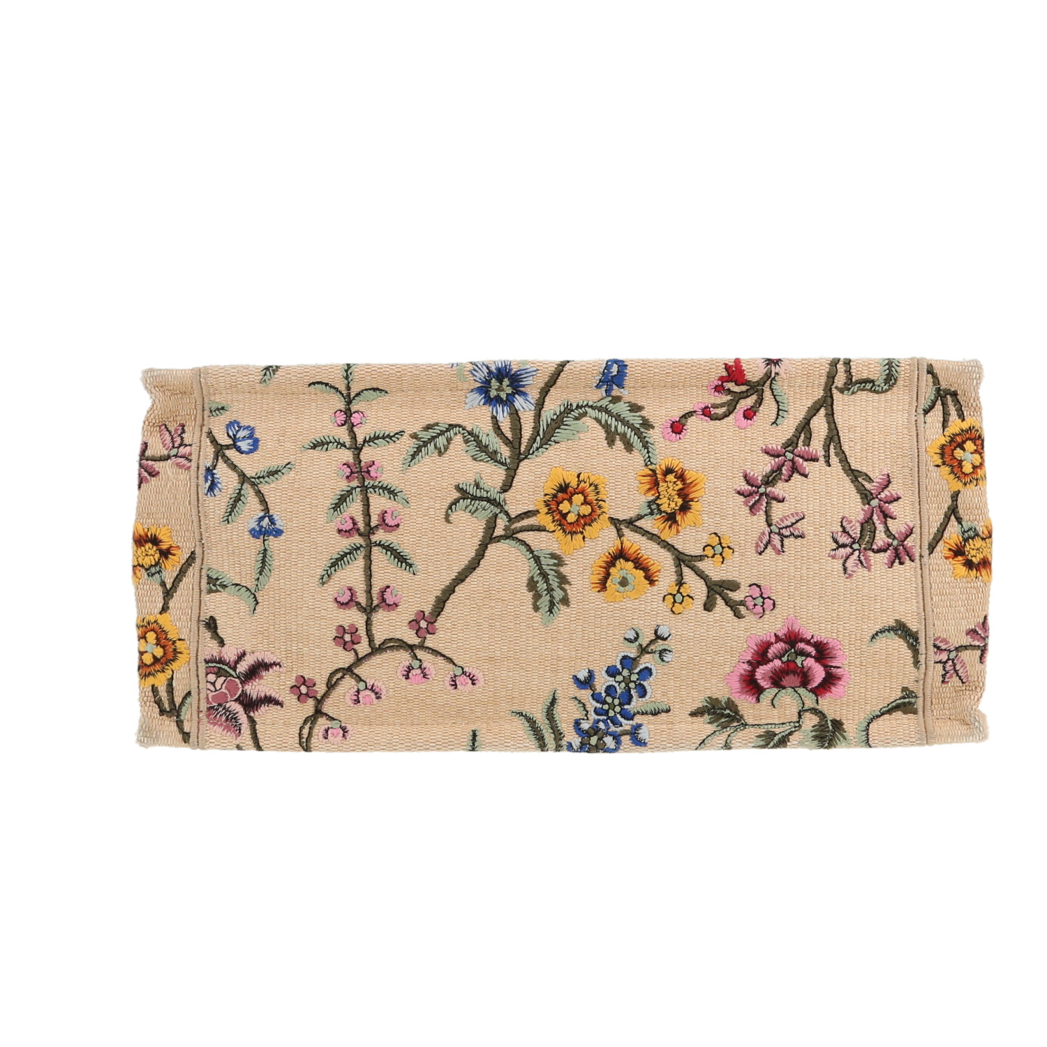 Shopping bag Dior  Book Tote in tela beige - Detail D1