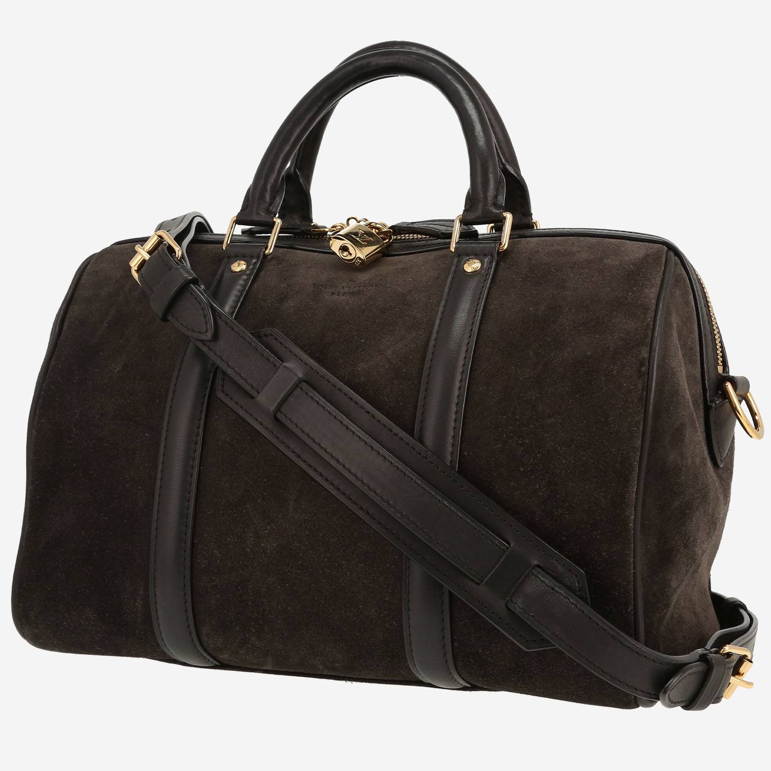 Borsa Louis Vuitton  Sofia Coppola in Veau velours nero e pelle nera