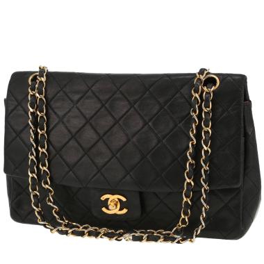 Borsa Chanel  Timeless in pelle trapuntata nera