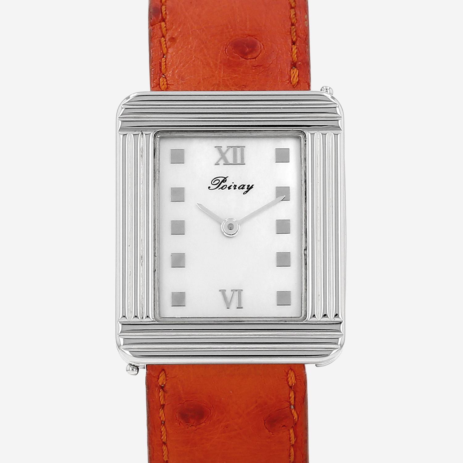 Montre Poiray Ma Première en acier Vers 2010