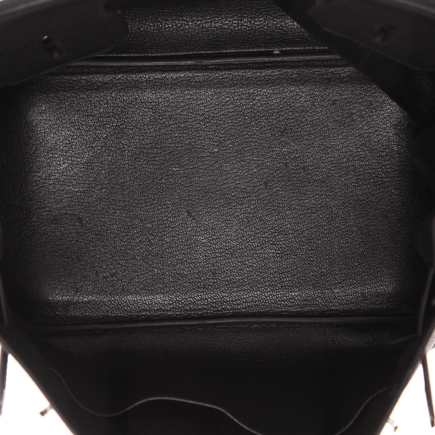 Hermès  Birkin 35 cm handbag  in black togo leather - Detail D3