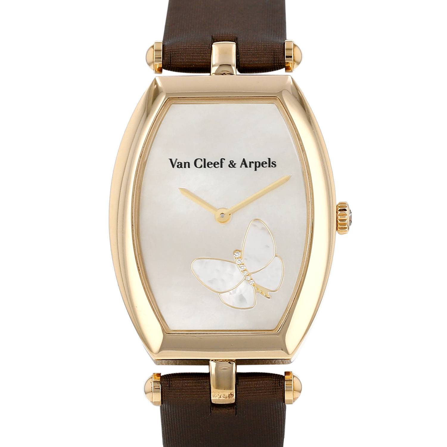 Montre Van Cleef & Arpels Lady Arpels en or jaune Ref: Van Cleef & Montre Van Cleef & Arpels Lady Arpels en or jaune Ref: Van Cleef &