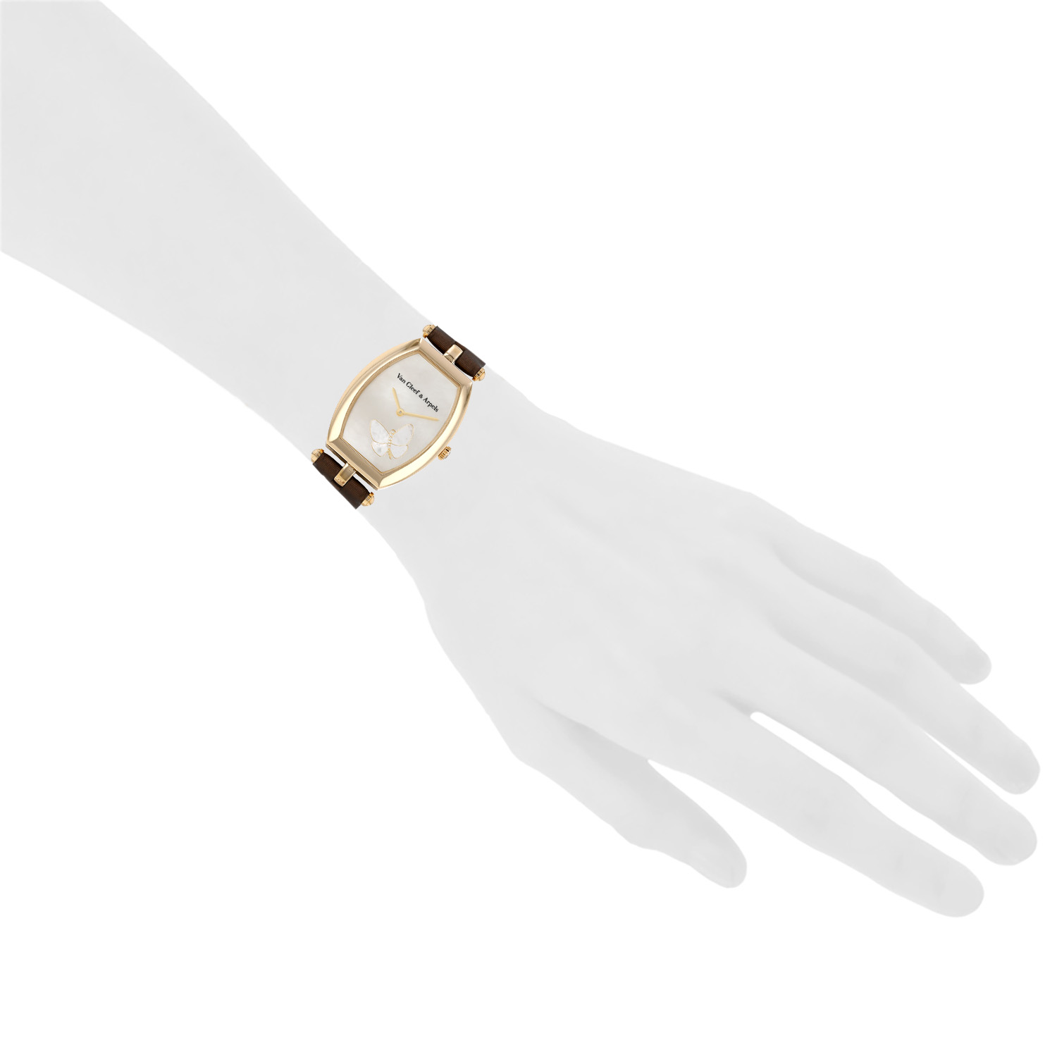 Orologio Van Cleef & Arpels Lady Arpels in oro giallo Ref: Van Cleef & Arpels - HH13290  Circa 2010 - Detail D1