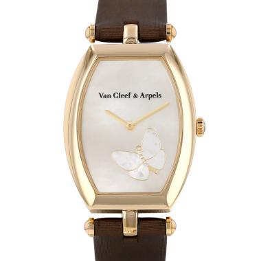 Montre Van Cleef & Arpels Lady Arpels en or jaune Ref: Van Cleef & Arpels - HH13290  Vers 2010