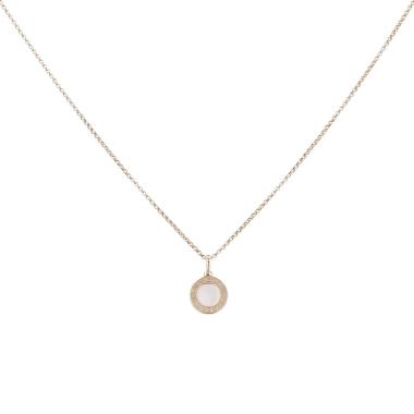 Collar Bulgari Bulgari Bulgari de oro rosa y nácar