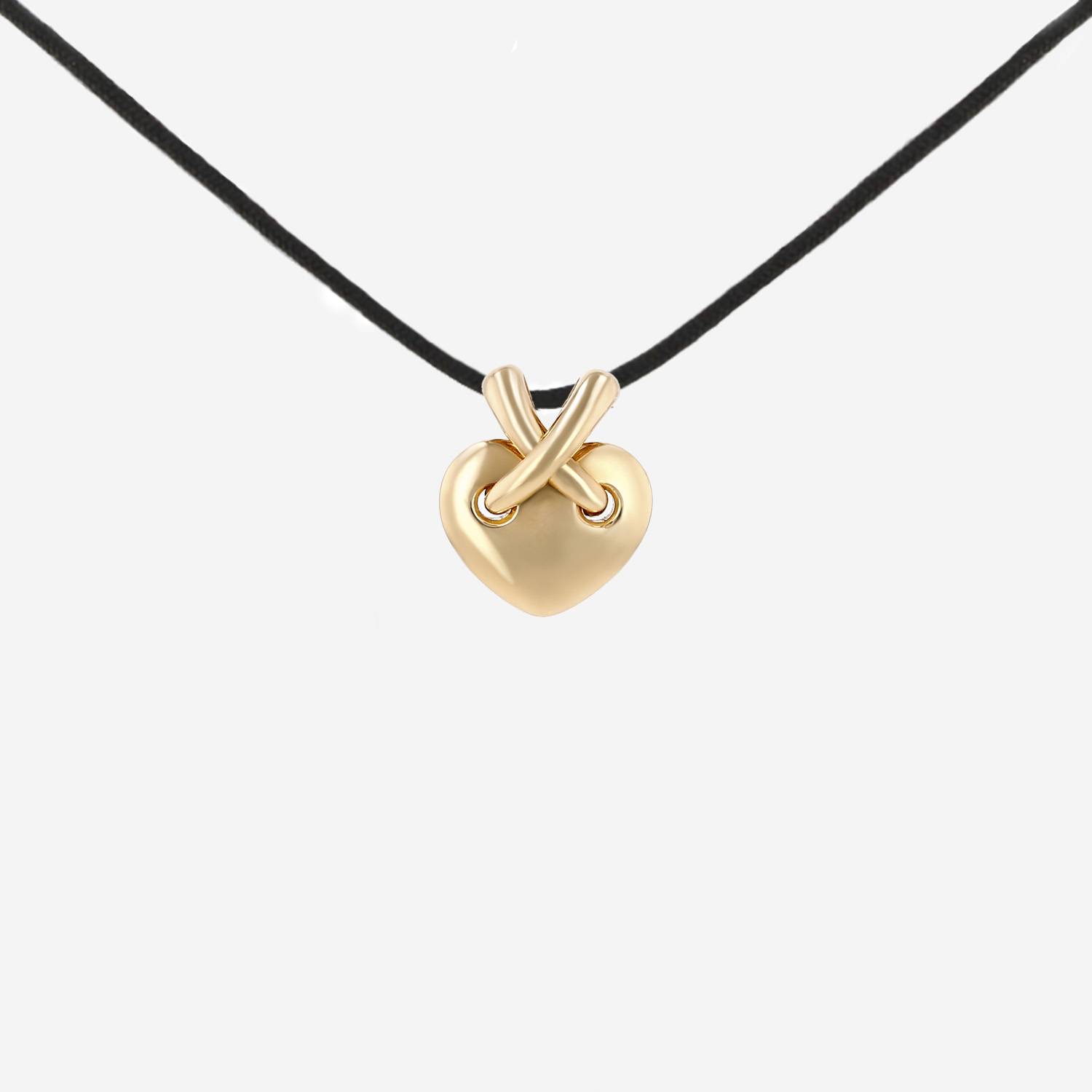 Colgante Chaumet Lien modelo pequeño de oro amarillo