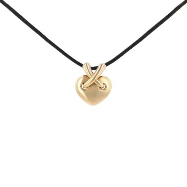 Colgante Chaumet Lien modelo pequeño de oro amarillo