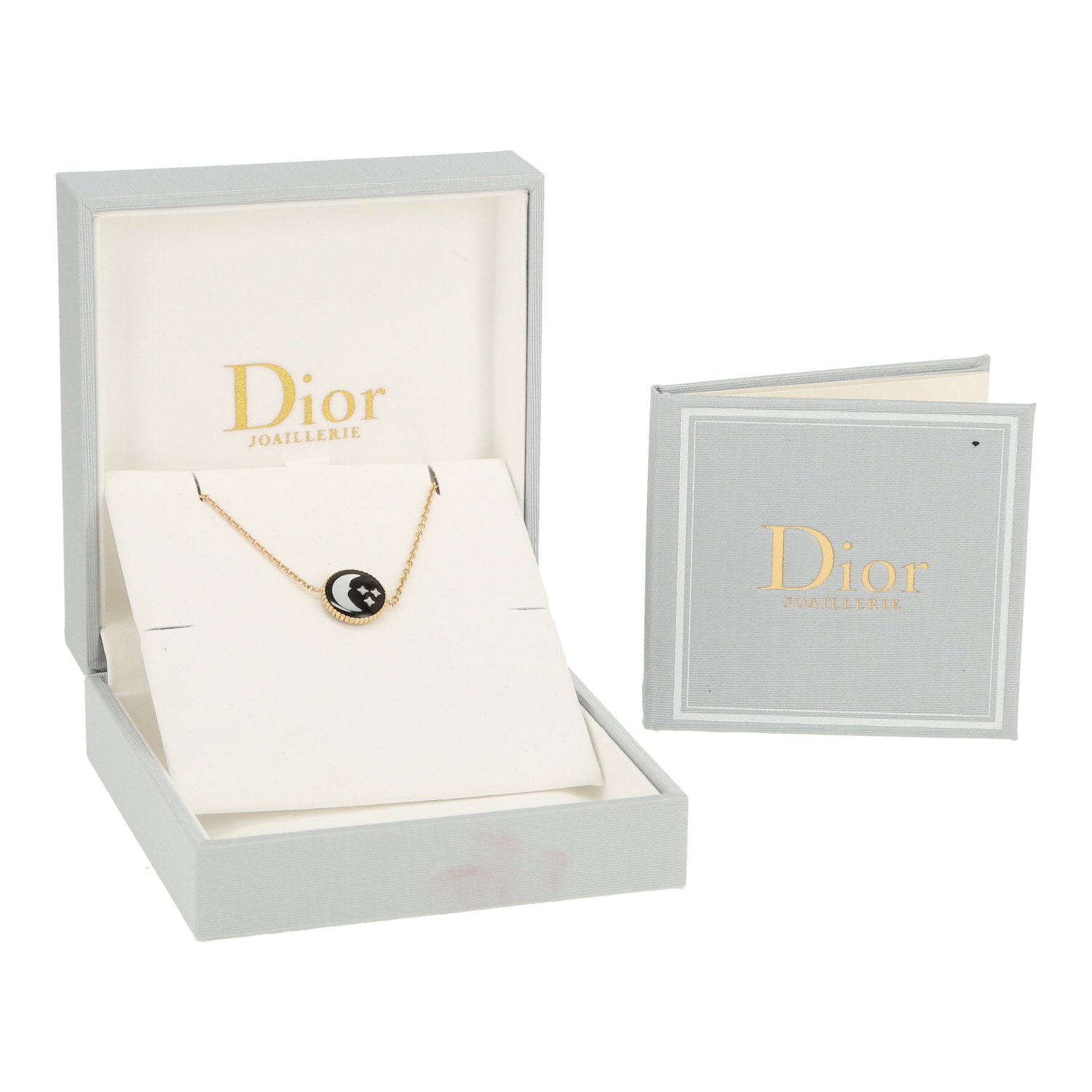 Brazalete Dior Rose Céleste de oro amarillo, nácar y diamantes