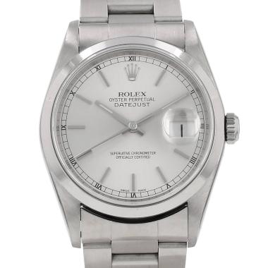 Rolex Datejust  in stainless steel Ref: Rolex - 16200  Circa 2001