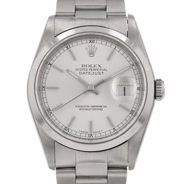 Orologio Rolex Datejust in acciaio Ref: Rolex - 16200  Circa 1997