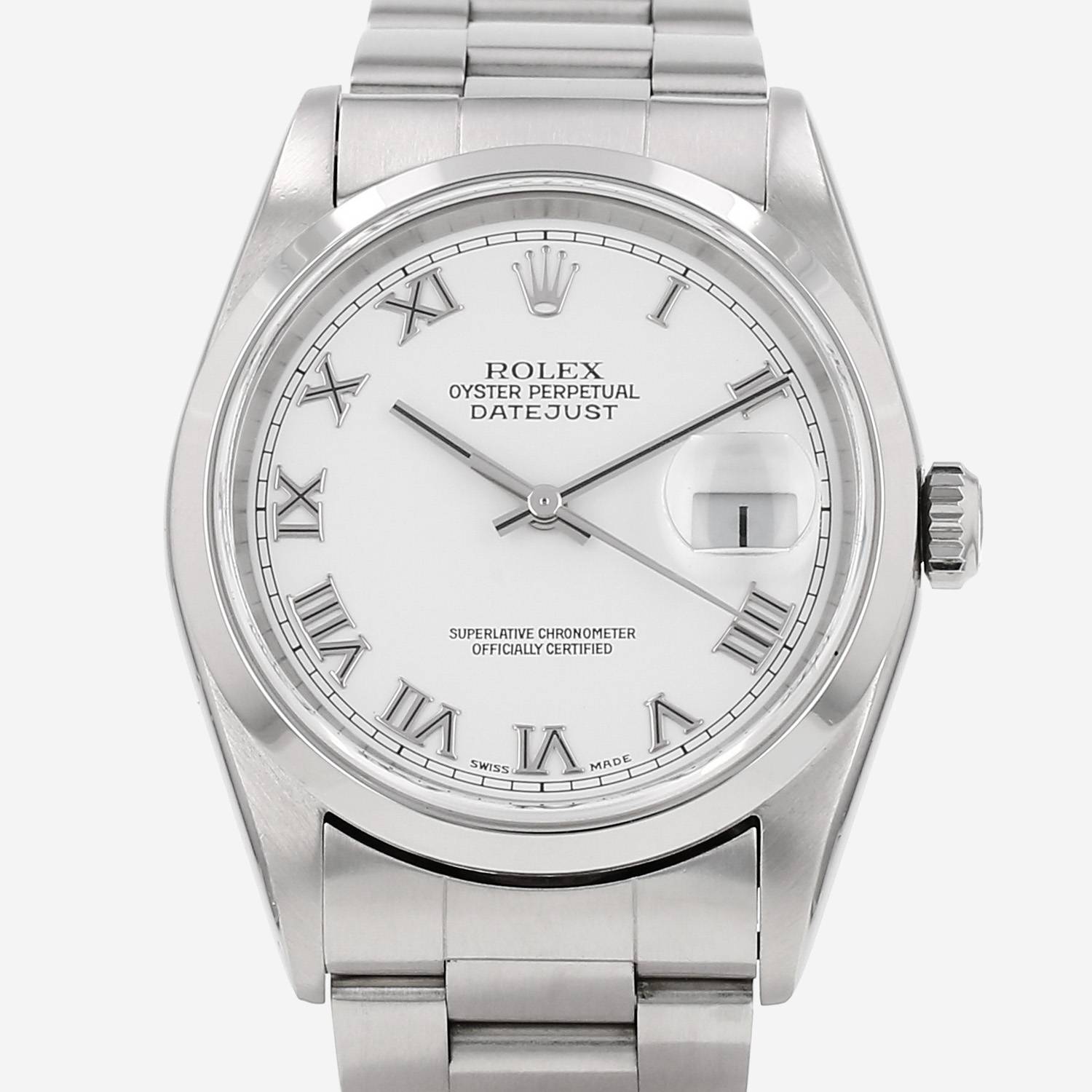 Reloj Rolex Datejust de acero Ref: Rolex - 16200  Circa 1998