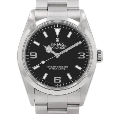 Orologio Rolex Explorer in acciaio Ref: Rolex - 14270  Circa 1998