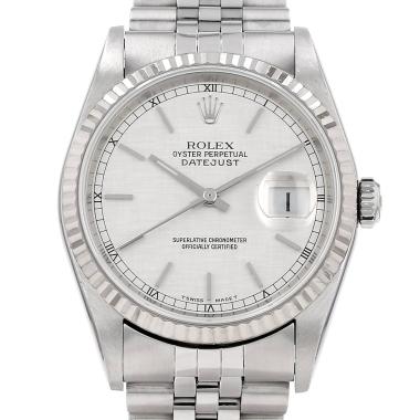 Orologio Rolex Datejust in oro e acciaio Ref: Rolex - 16234  Circa 1998