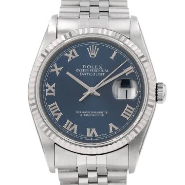 Rolex Datejust  in stainless steel Ref: Rolex - 16234  Circa 2003