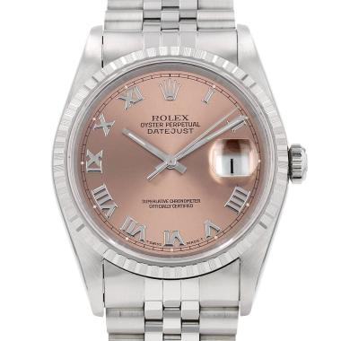 Orologio Rolex Datejust in acciaio Ref: Rolex - 16220  Circa 1996