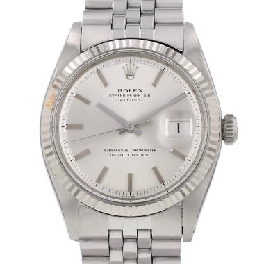 Montre Rolex Datejust en or et acier Ref: Rolex - 1601  Vers 1972